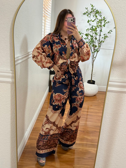 Brown seda set