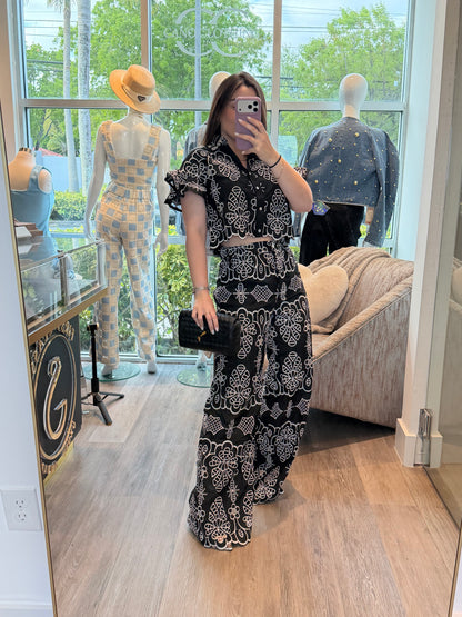 Embroidery Juliana set