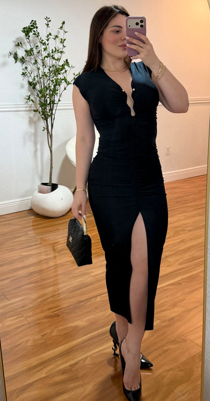 Cisne black dress