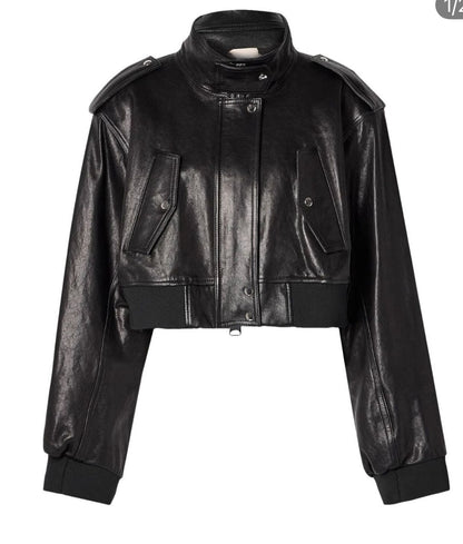 Brown Jacket lather