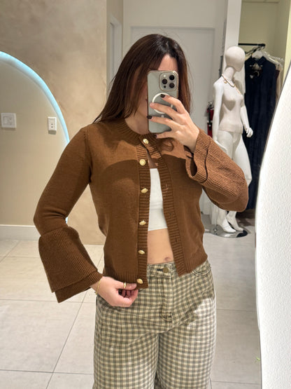 Brown Cardigan