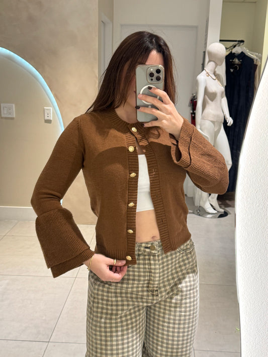 Brown Cardigan