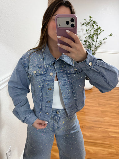 Glow blue set