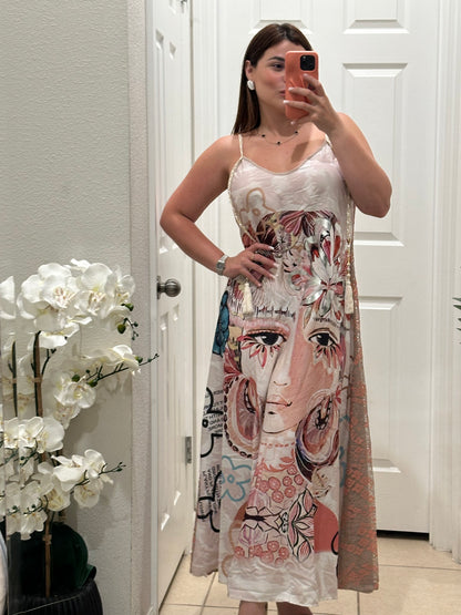 Monalisa Maxi dress