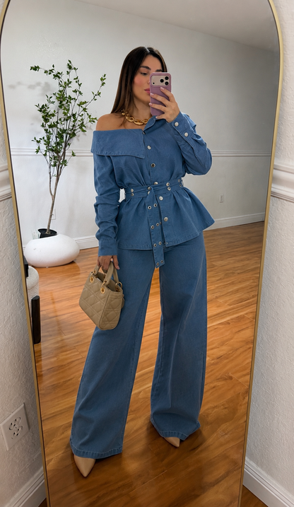 Blue set