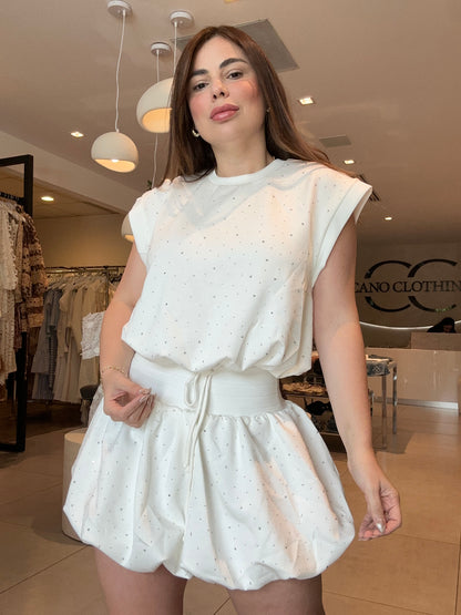 Bubble skirt