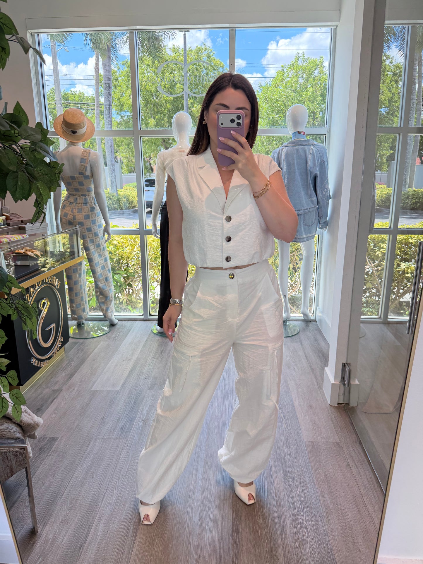 White set