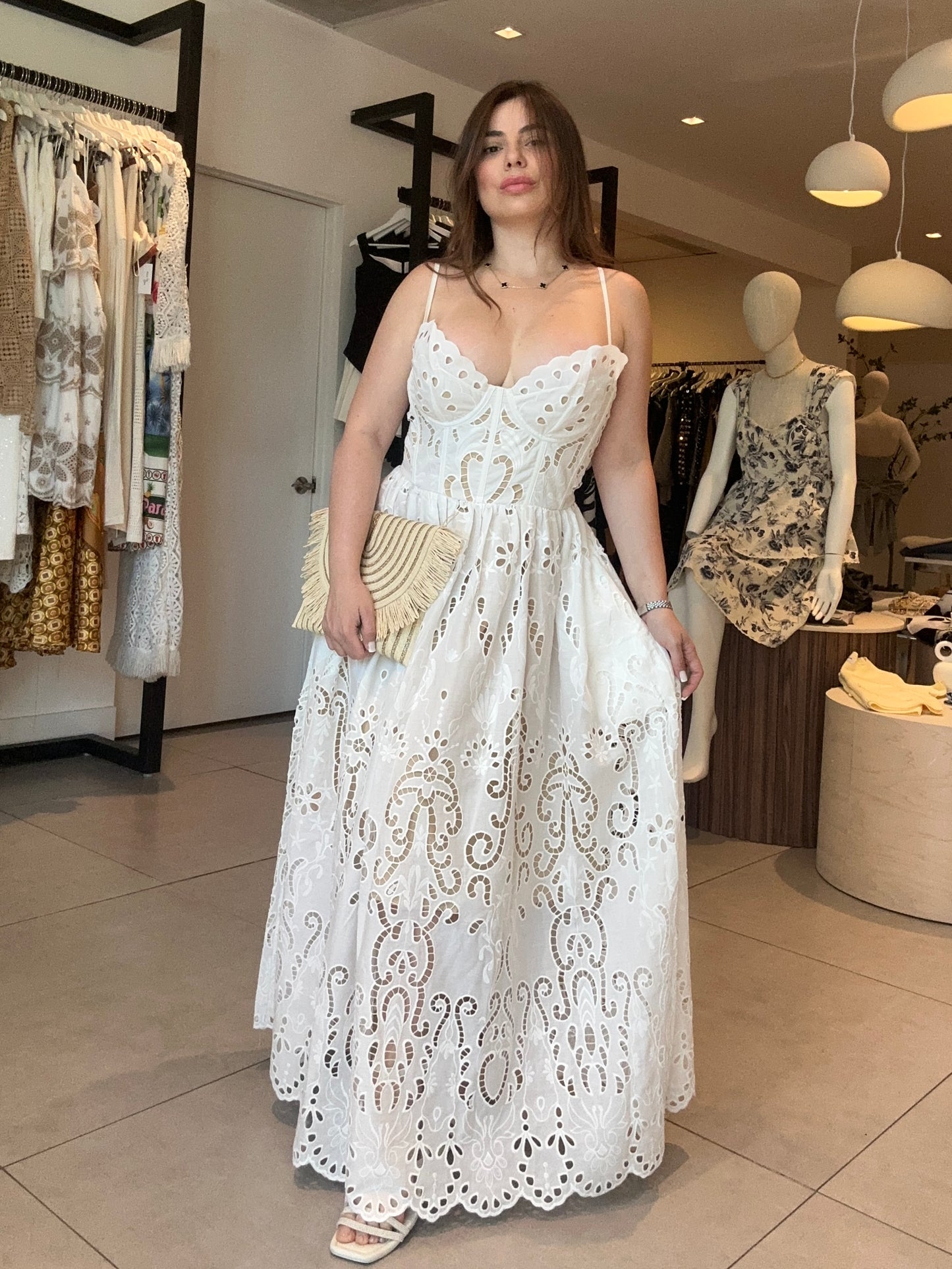 Diana maxi dress