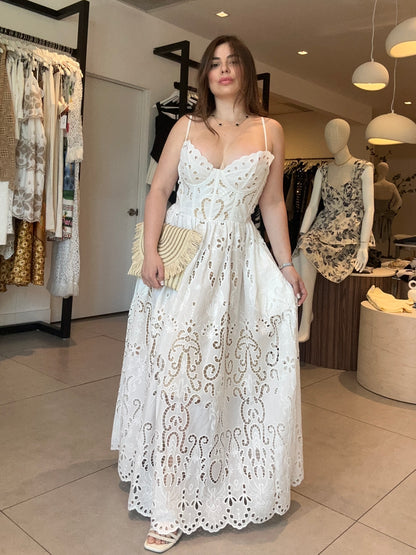 Diana maxi dress