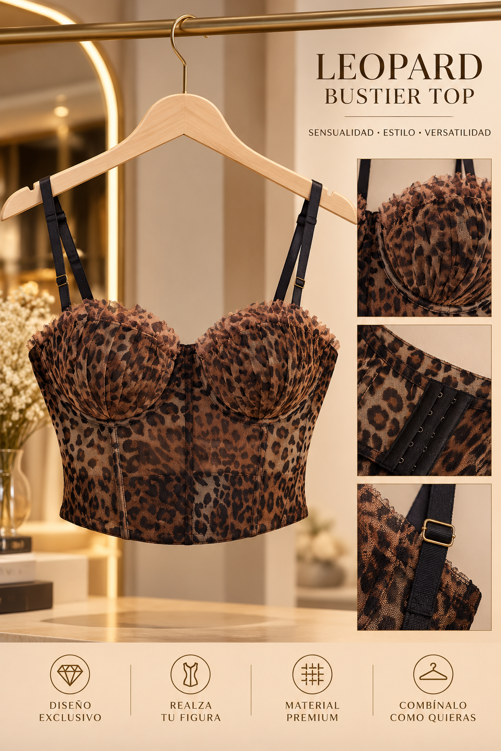 Sahara Muse Top