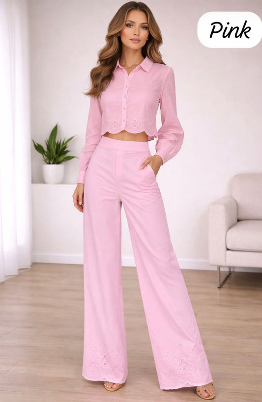 Bordead pink set