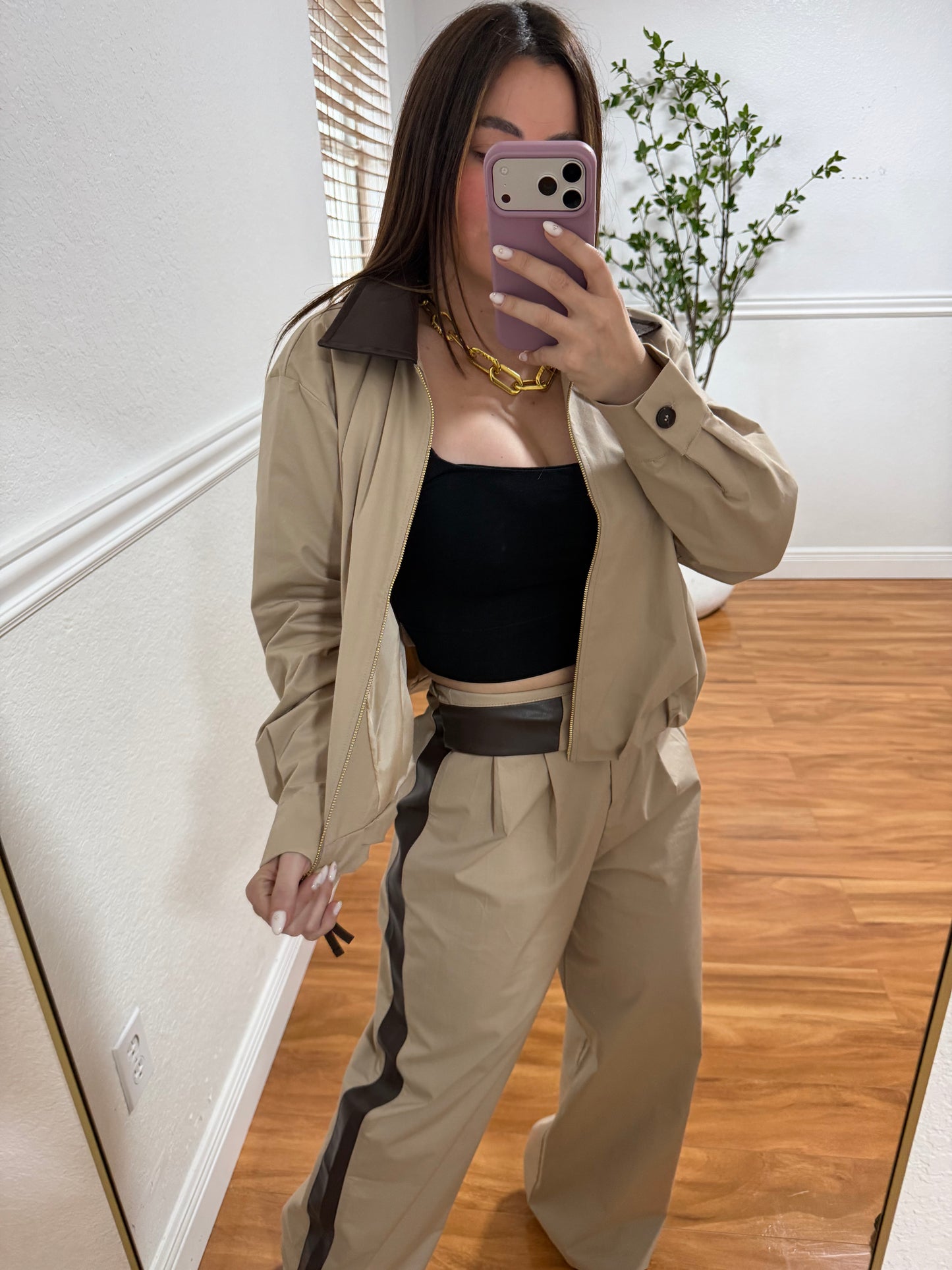 Mocha Edge Set
