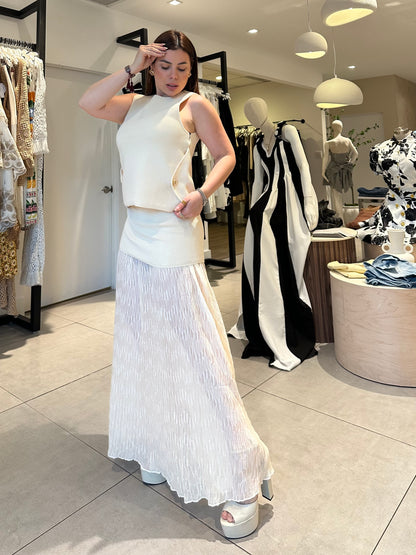 Kim maxi skirt set