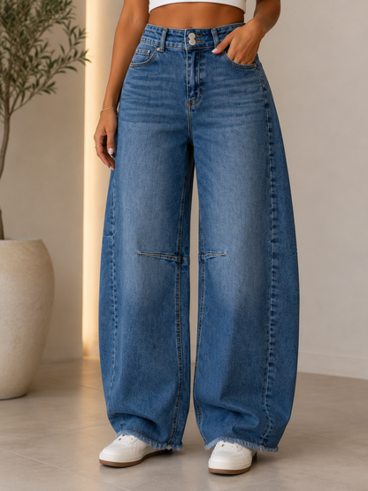 Risen strech jeans