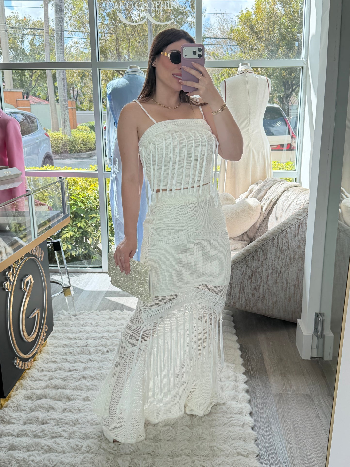 Blanca maxi dress