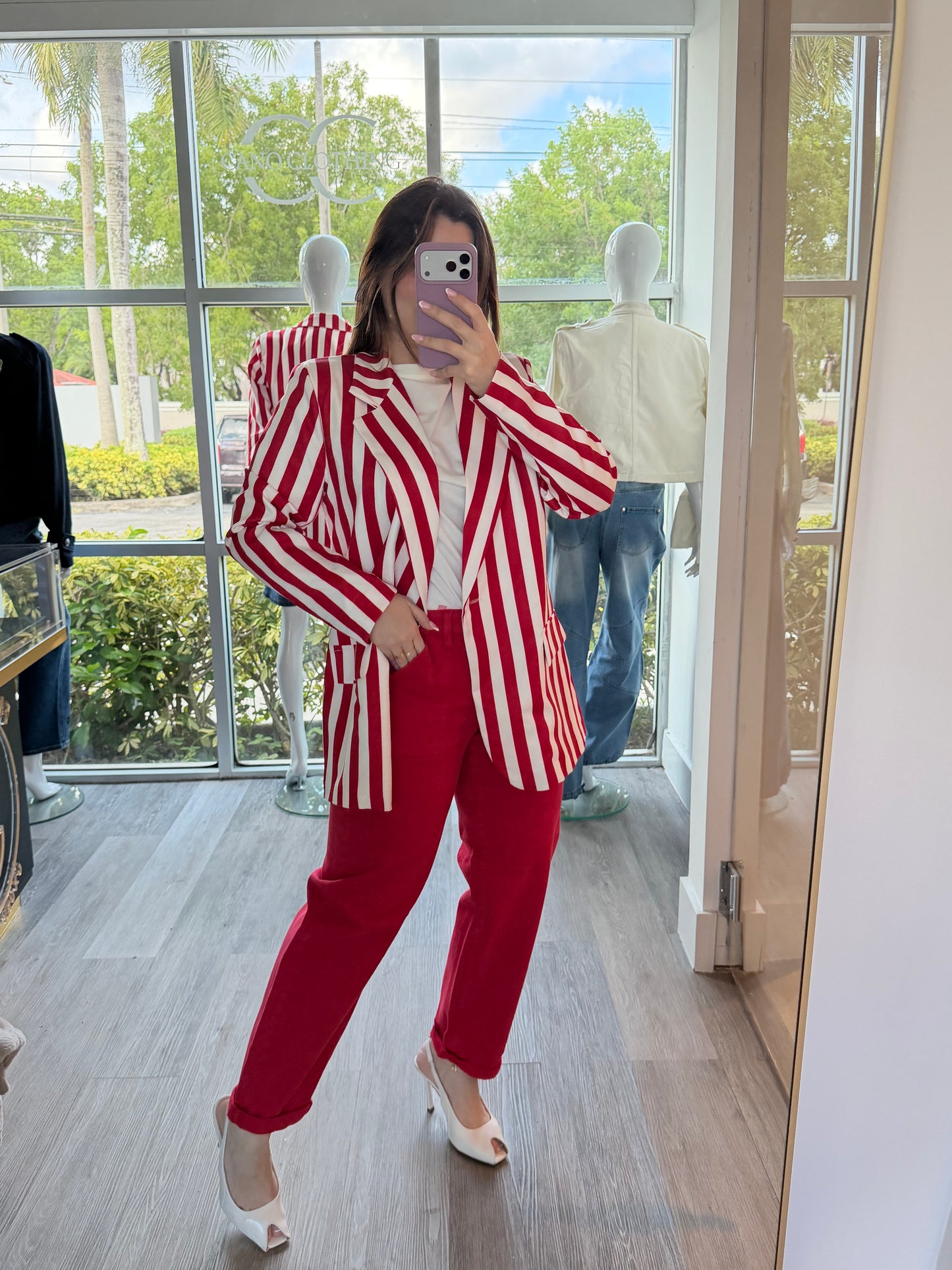 Blazer red