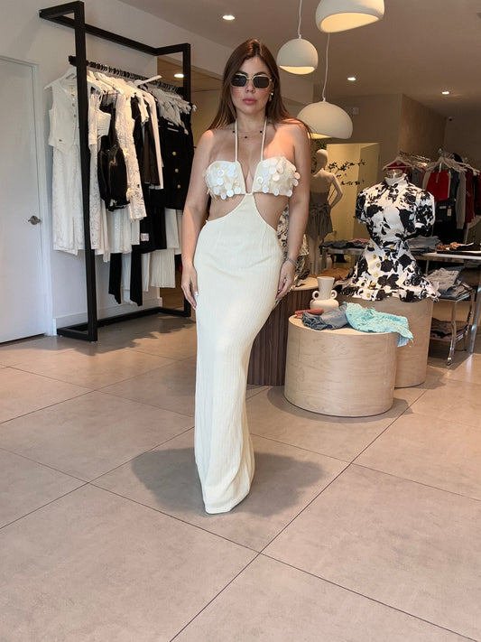 Santorini maxi dress