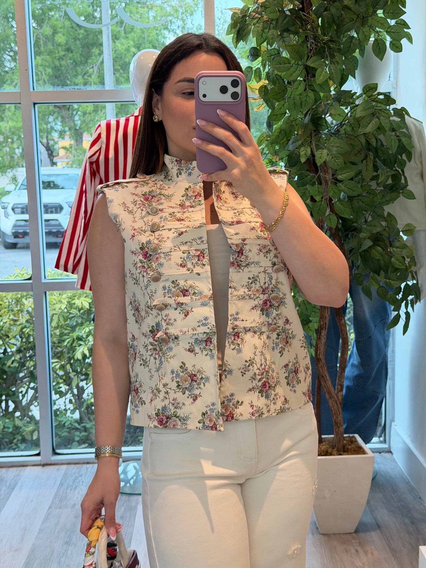 Blossom Napoleon Vest