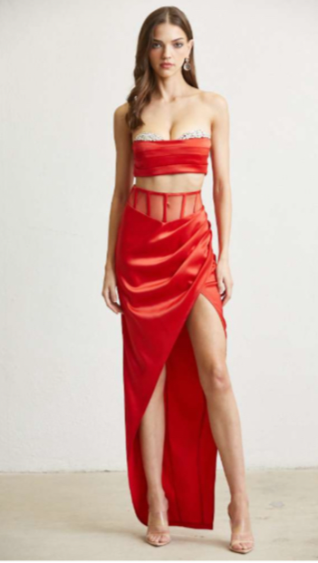 Giovanna Set red