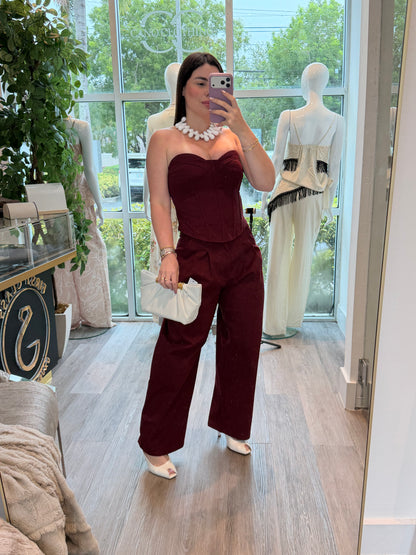 Red wine set