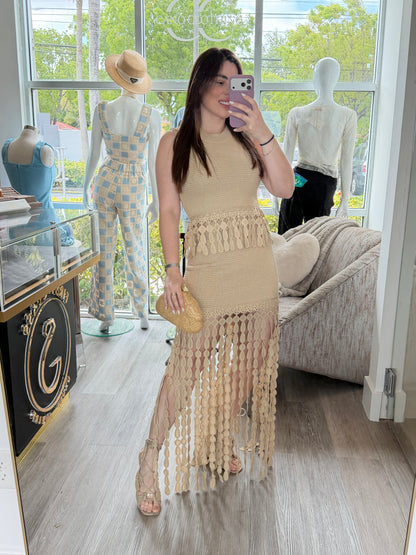 Sand Fringe set