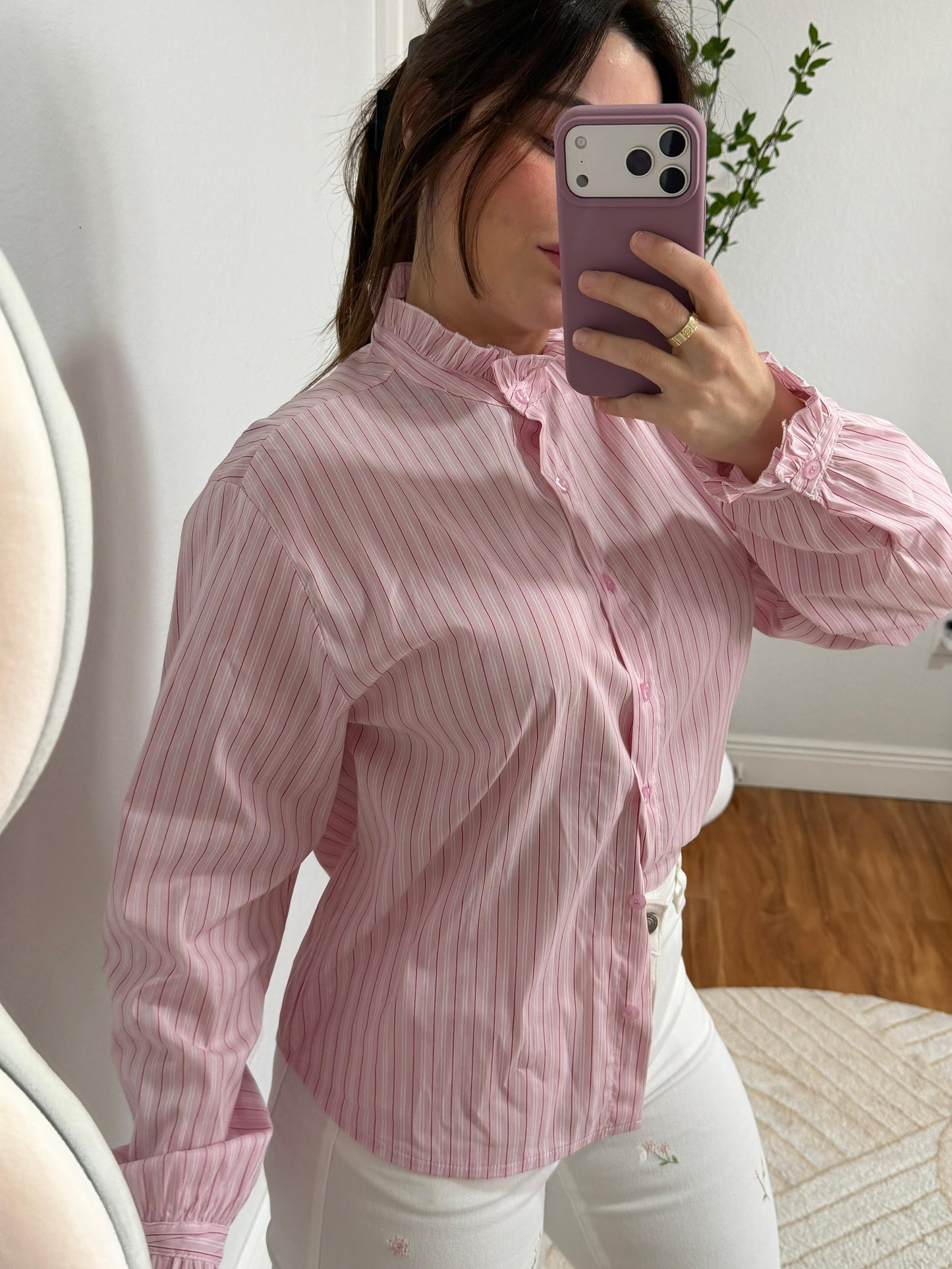 Pink Blouse