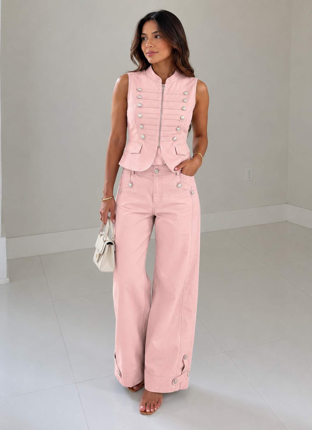 Napoleón pink set