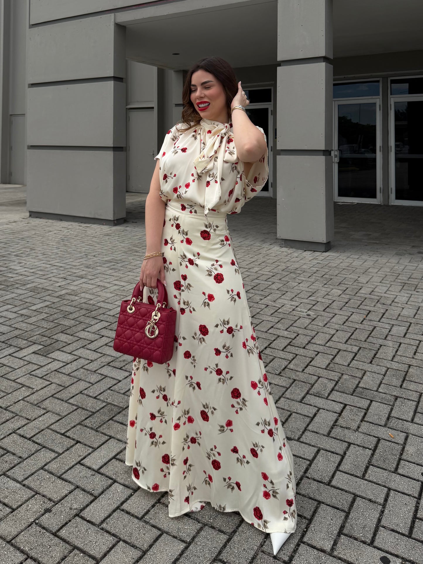 Blossom Red set