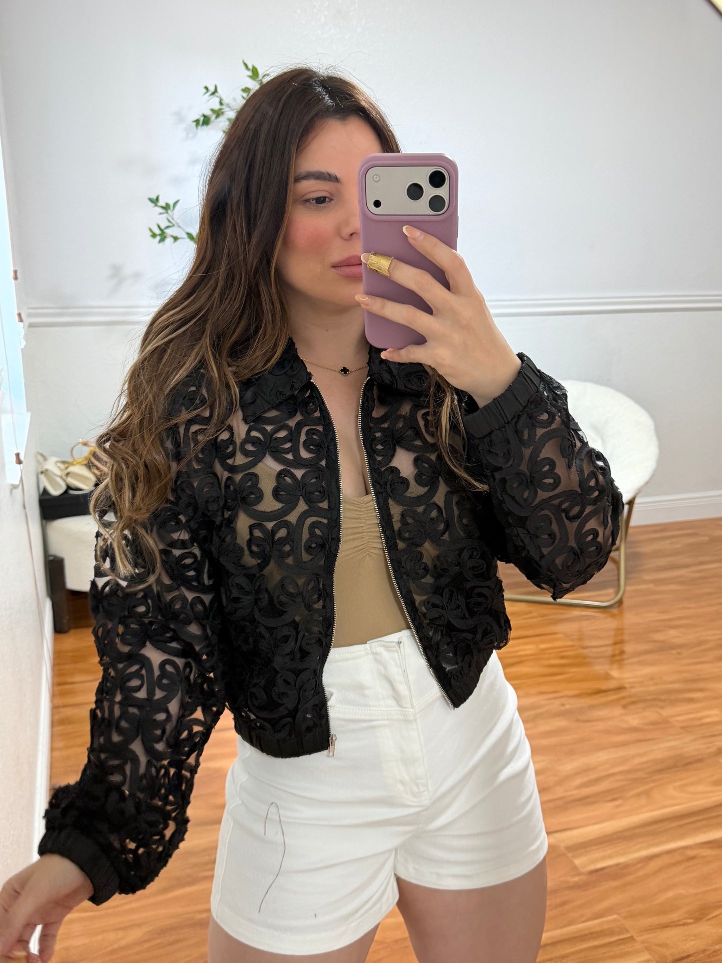 Jacket lace