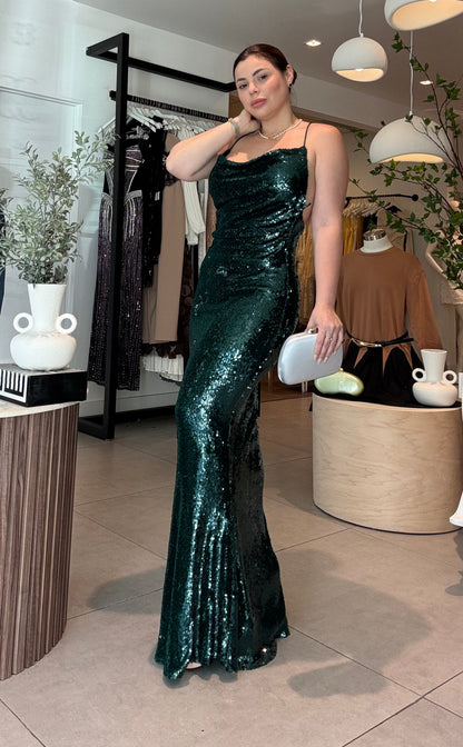 Esmeralda Maxi dress