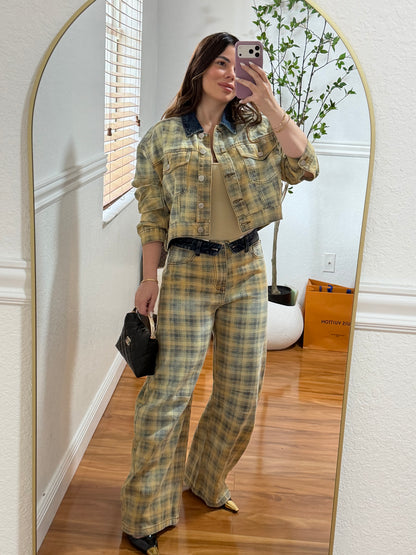 Splad denim set