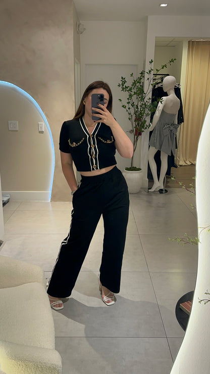 Pilar Black Set
