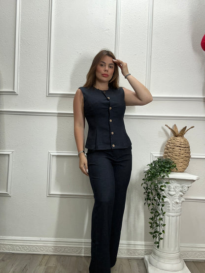 Denim mía set