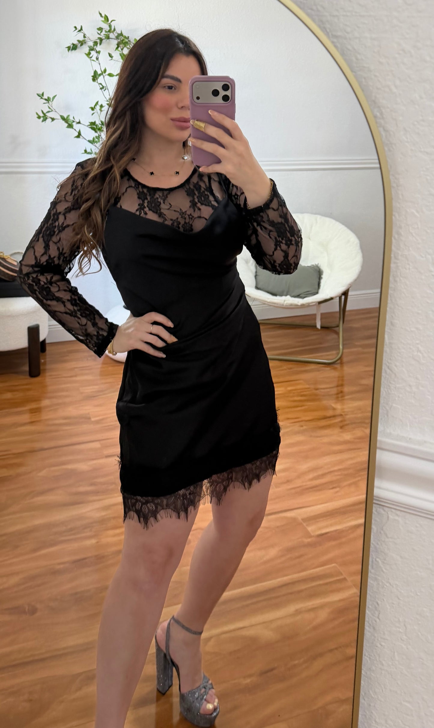 Black cisne dress