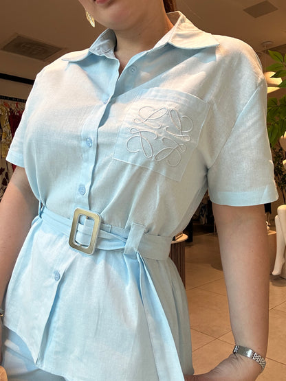 Loewe baby blue set