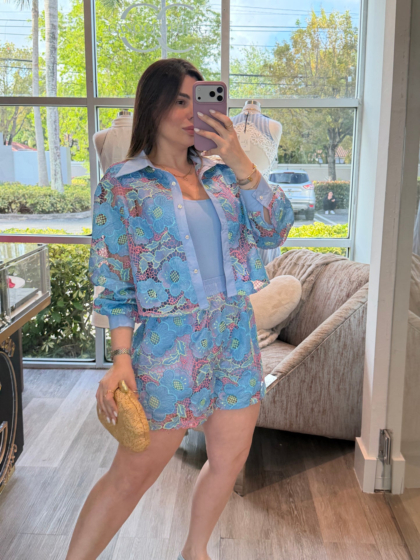Mermaid short set