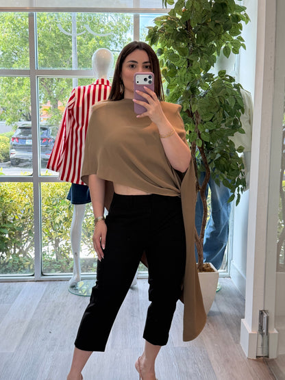 Cap top Brown