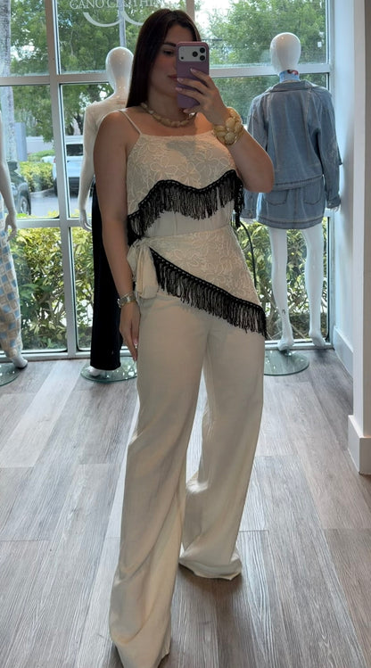 Ivory Fringe set
