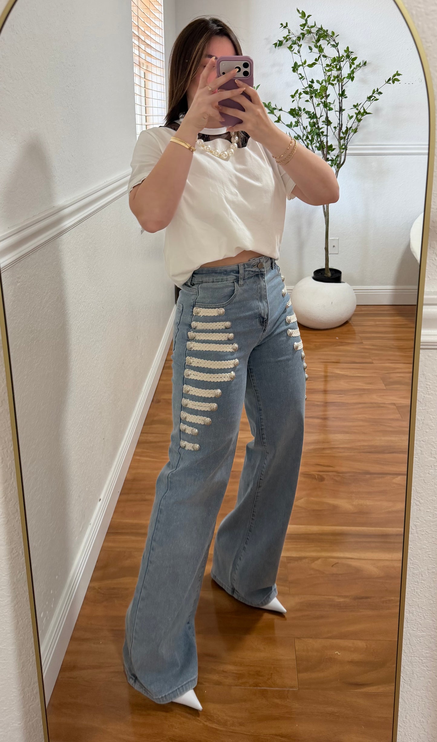 Napoleón strech Jeans