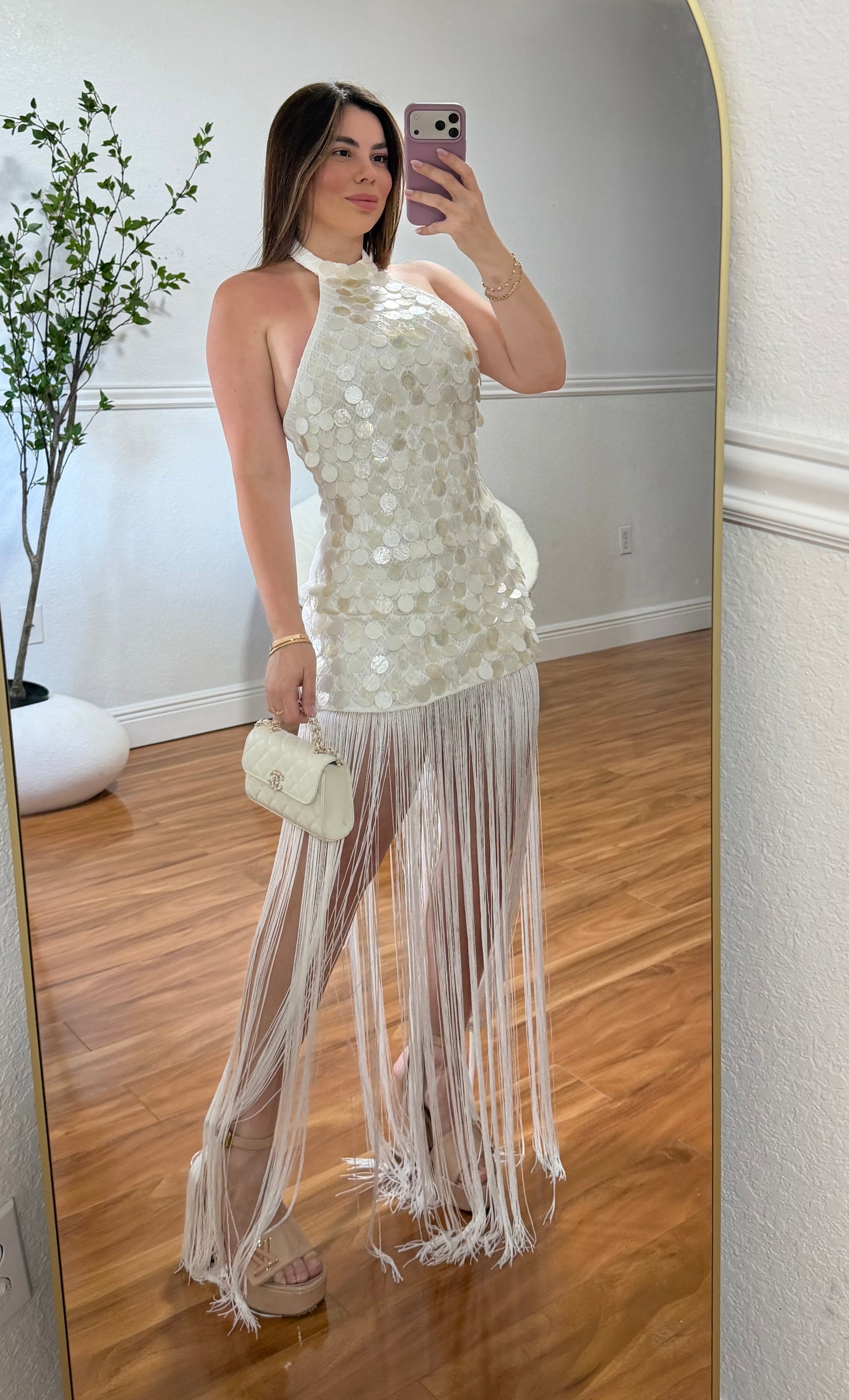 Marfil Lumiere Dress