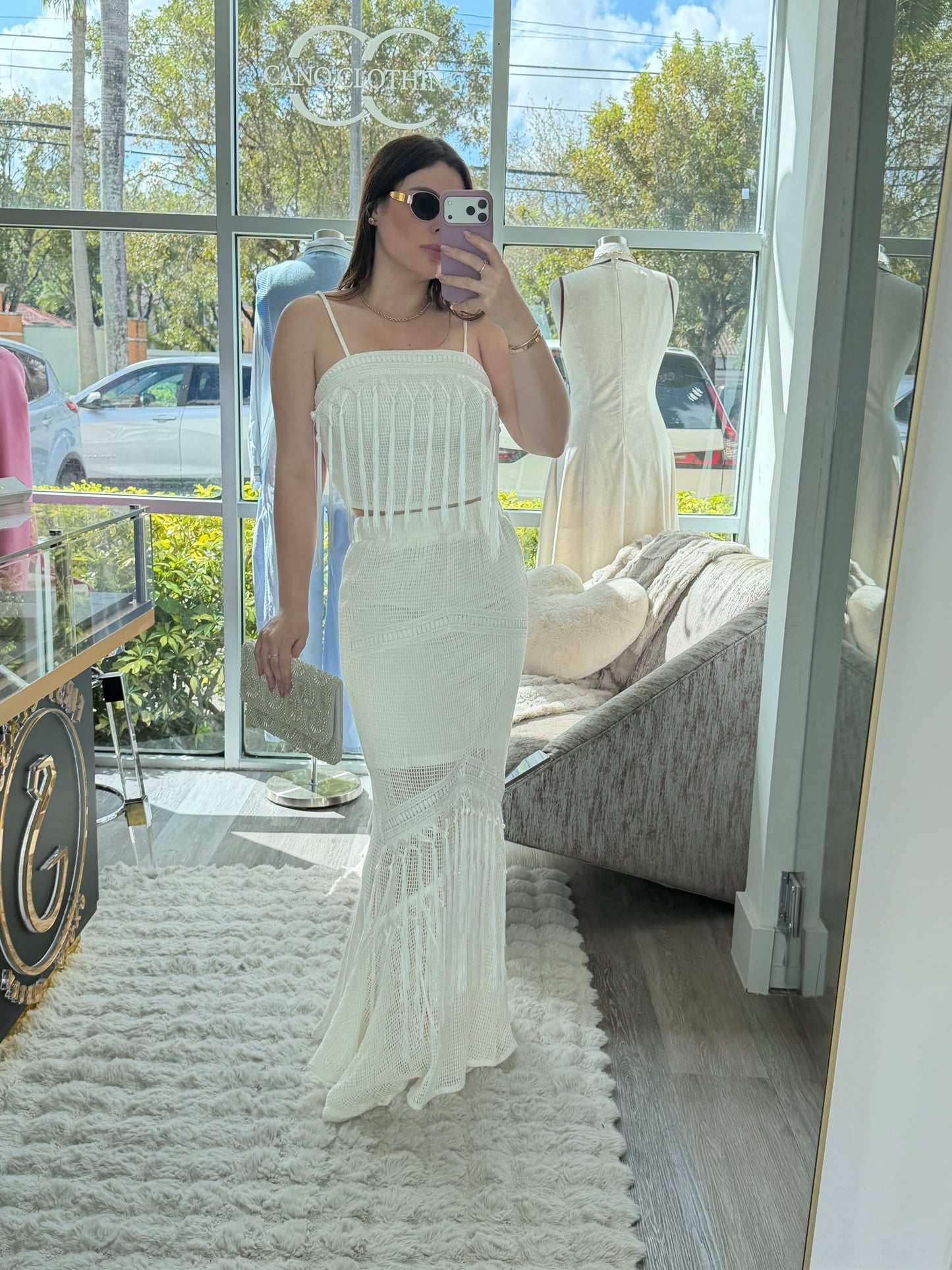 Blanca maxi dress