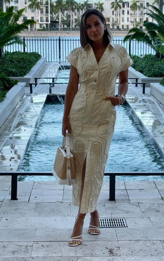 Palm dress