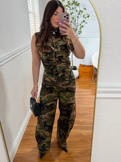 Camo barrel strech set