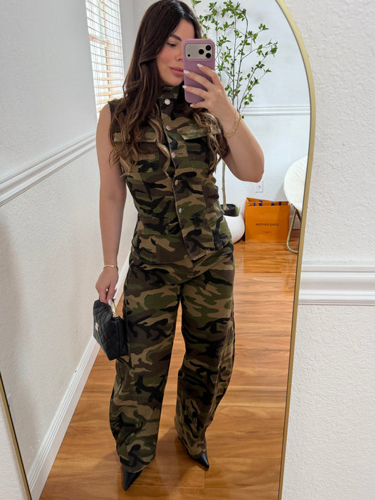 Camo barrel strech set