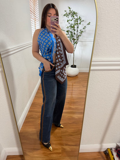 Multicolor top