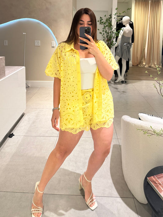 Lisa short set