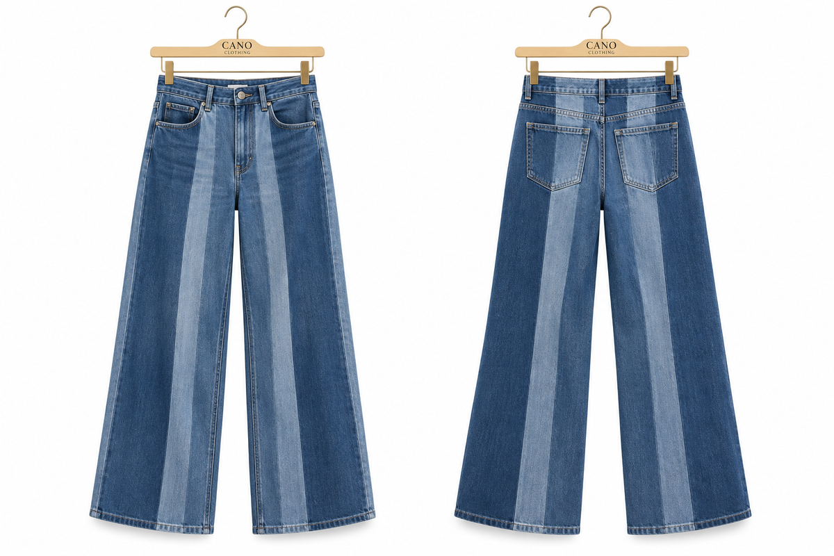 ASYMMETRIC ALLURE JEANS