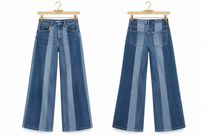 ASYMMETRIC ALLURE JEANS