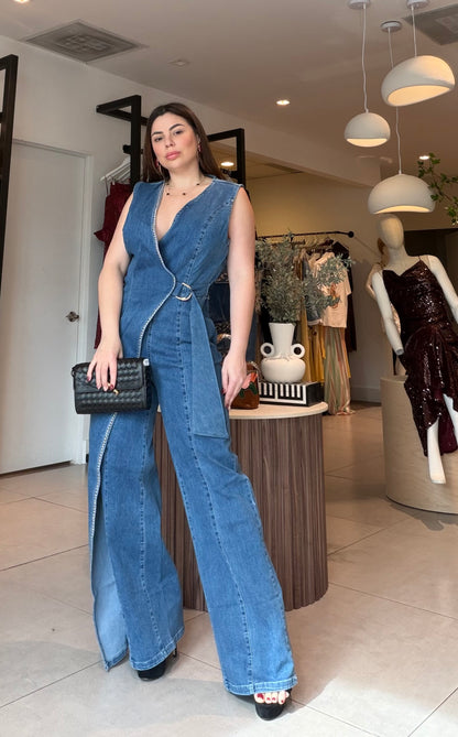 Denim Jumpsuits Paola
