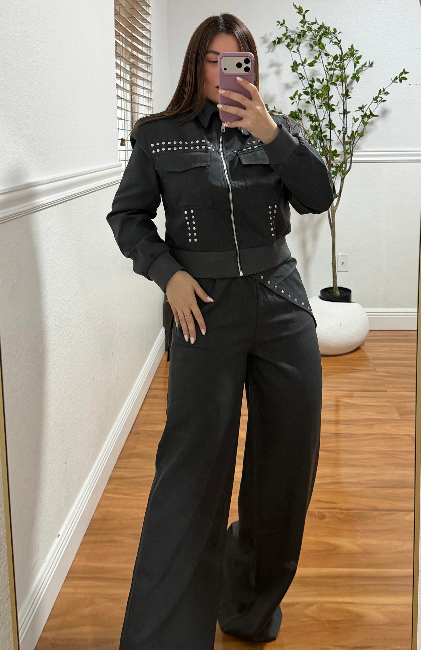 Midnight Studs Set